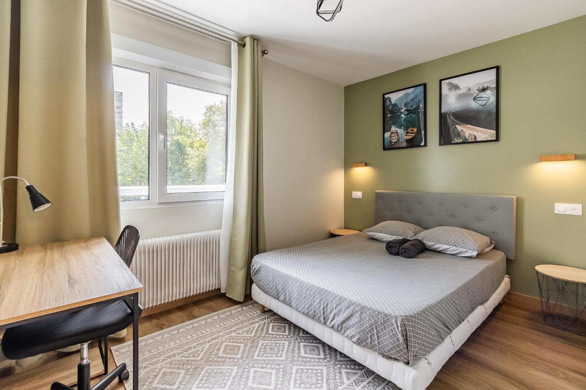 Apartment T2 Tete D'or Confort + Parking Gratuit Villeurbanne
