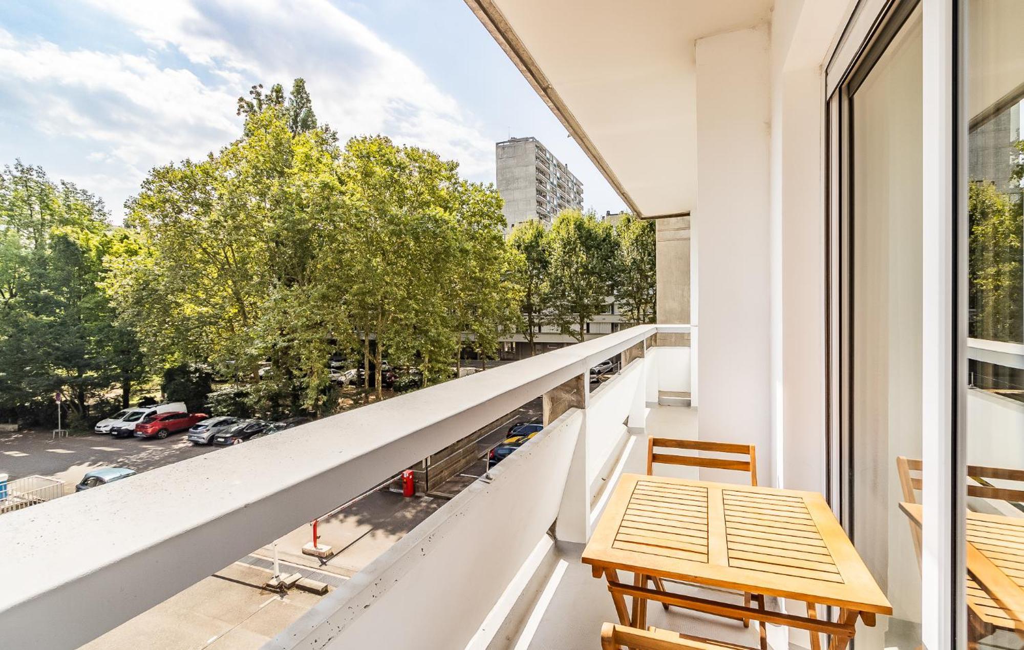 T2 Tete D'or Confort + Parking Gratuit * Villeurbanne