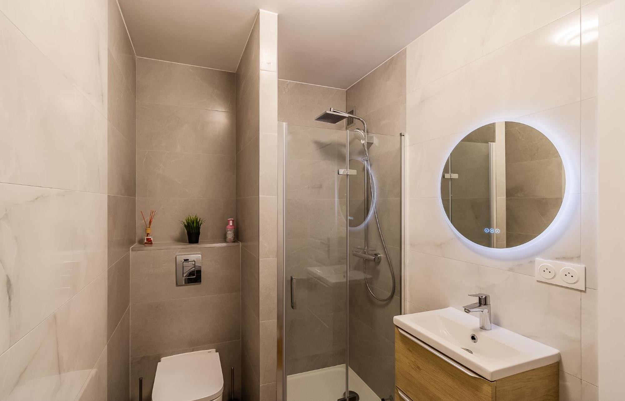 T2 Tete D'or Confort + Parking Gratuit Appartement Villeurbanne