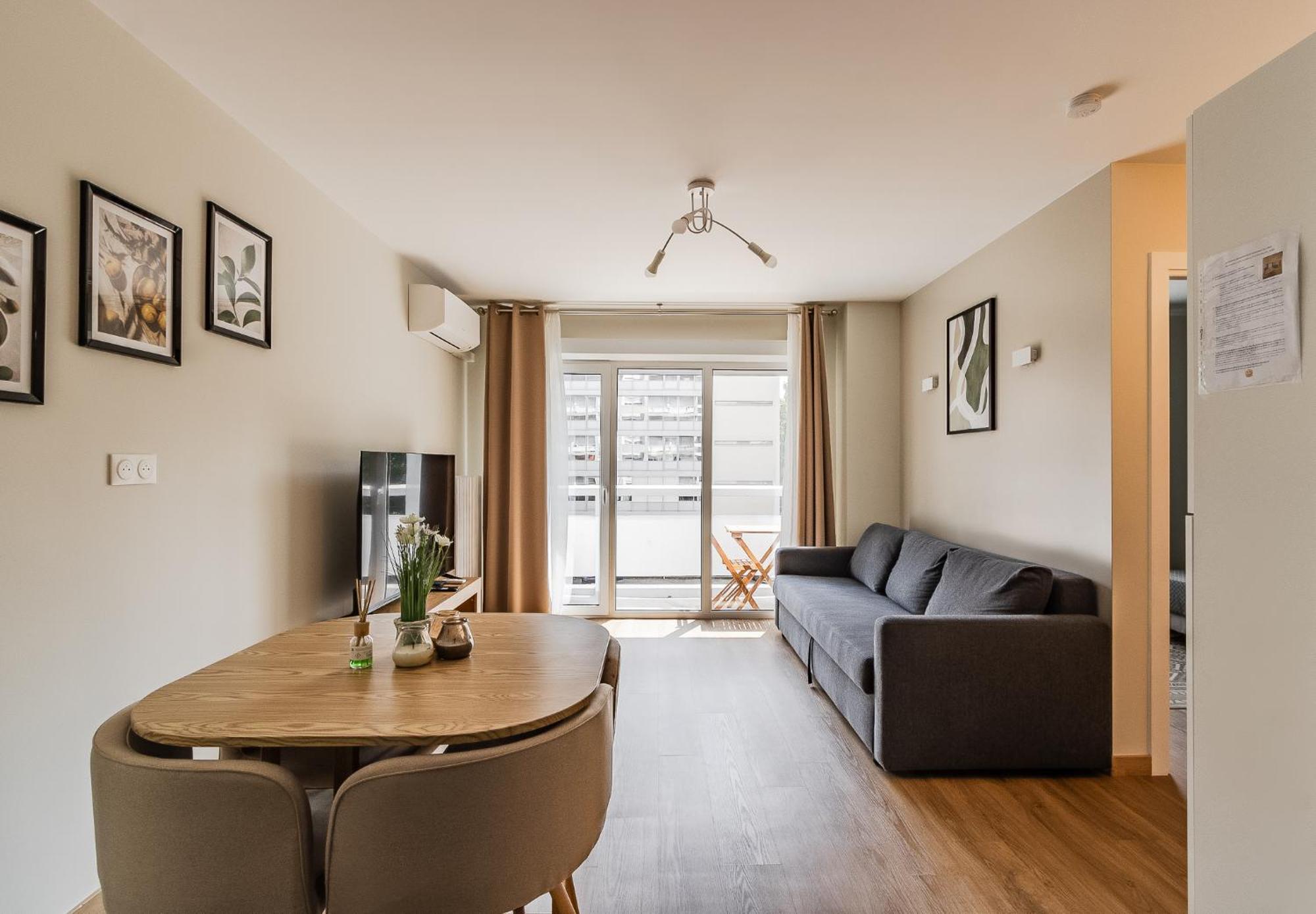 T2 Tete D'or Confort + Parking Gratuit *